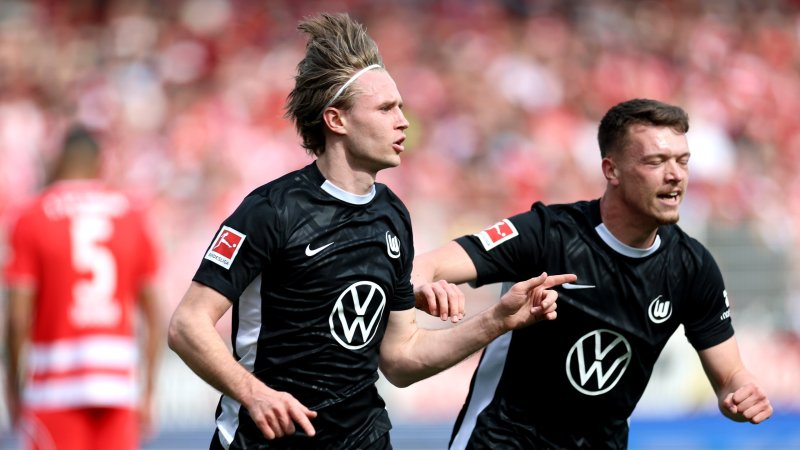 Wimmer-Traumtor! Wolfsburg sammelt Big Points im Abstiegskampf