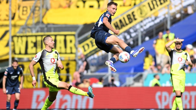 Last Minute! Ilzers Hoffenheim beendet Sieglos-Serie gegen BVB