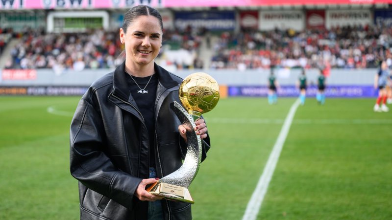 Bayern-Legionärin als Österreichs Fußballerin des Jahres geehrt