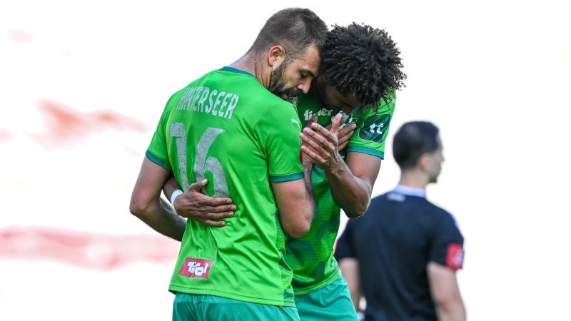 Später Hinterseer-Treffer rettet WSG einen Punkt gegen Altach