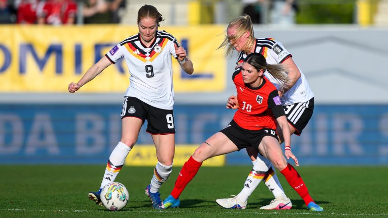 Historisch! ÖFB-Frauen erkämpfen sich Punkt gegen Deutschland