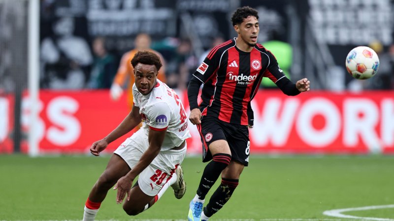 RB Leipzig gewinnt zum ersten Mal in Frankfurt