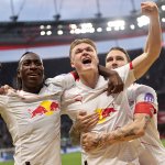 RB Leipzig gewinnt zum ersten Mal in Frankfurt