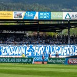 Trotz "undankbarem Gästesektor": BW Linz mit Remis zufrieden