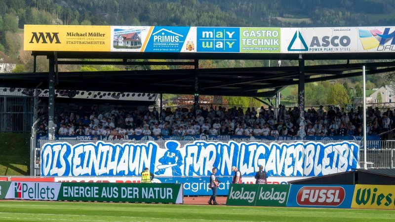 Trotz "undankbarem Gästesektor": BW Linz mit Remis zufrieden