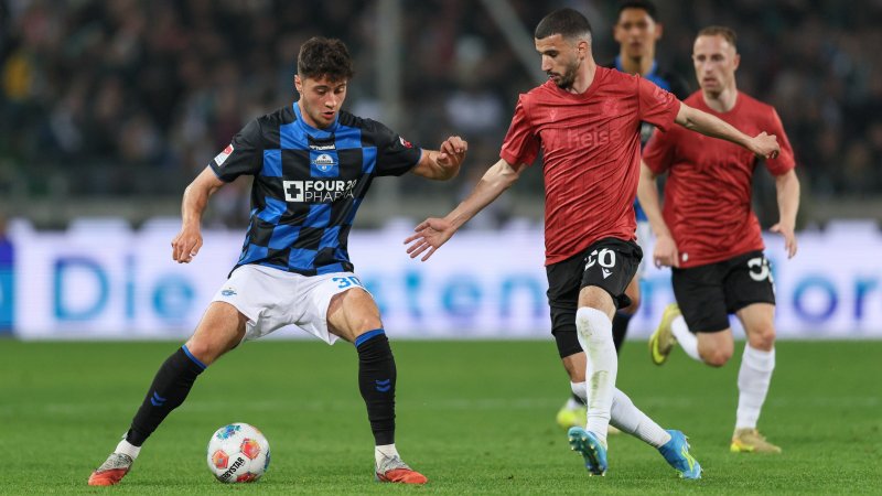 Paderborn neuer Tabellenführer! Kein Sieger im Spitzenspiel