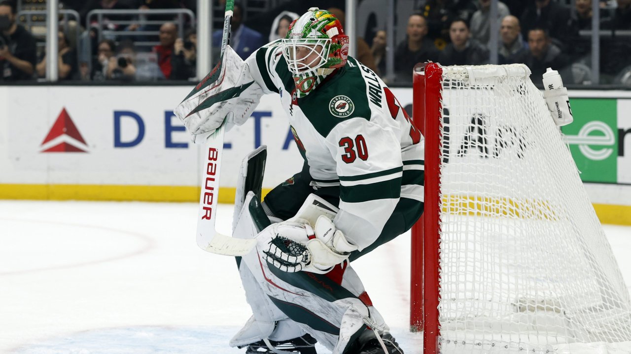 Wild-Goalie überzeugt bei NHL-Playoff-Debüt