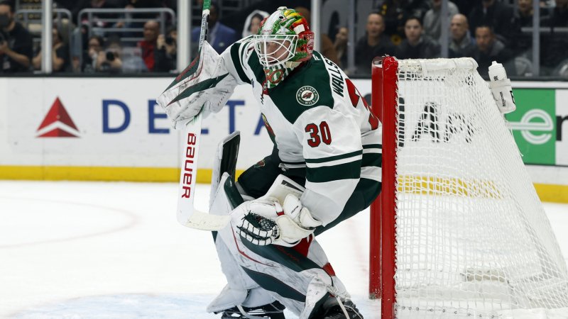 Wild-Goalie überzeugt bei NHL-Playoff-Debüt
