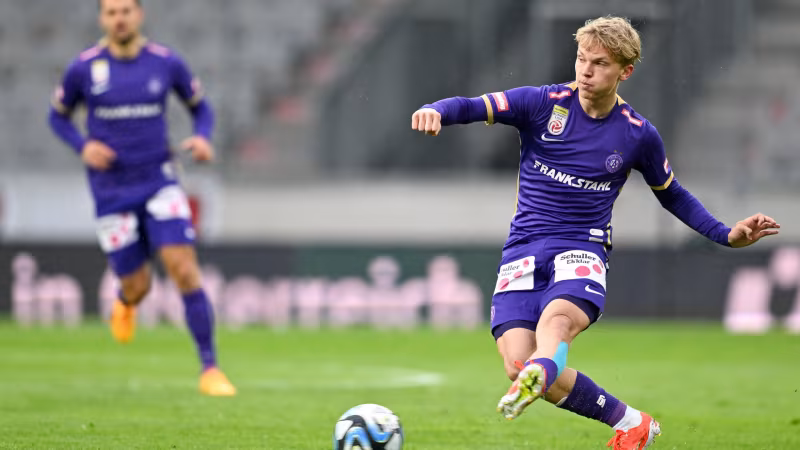 Diese Spieler kickten für Austria Wien und Red Bull Salzburg