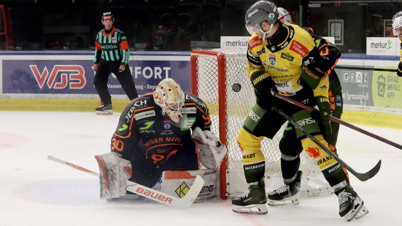 ICE-Finale heute: Graz99ers - HC Pustertal