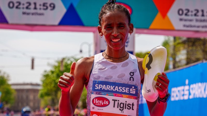 Alle Siegerinnen des Vienna City Marathons