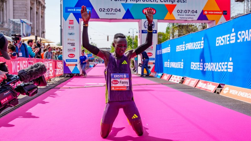 Wien-Marathon 2026 - die besten Bilder des Lauf-Fests