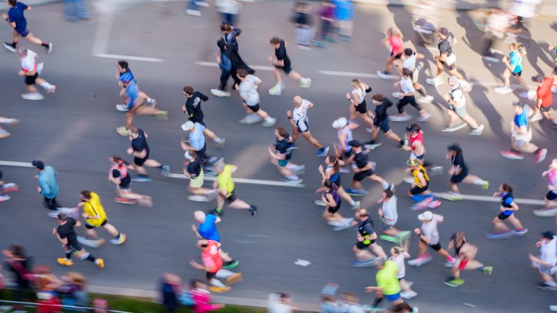 Wien-Marathon 2026 - die besten Bilder des Lauf-Fests