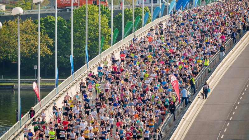 Wien-Marathon 2026 - die besten Bilder des Lauf-Fests