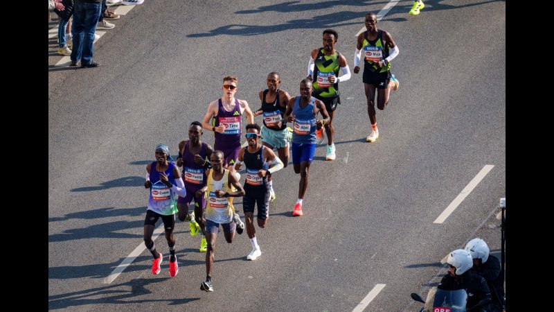 Wien-Marathon 2026 - die besten Bilder des Lauf-Fests