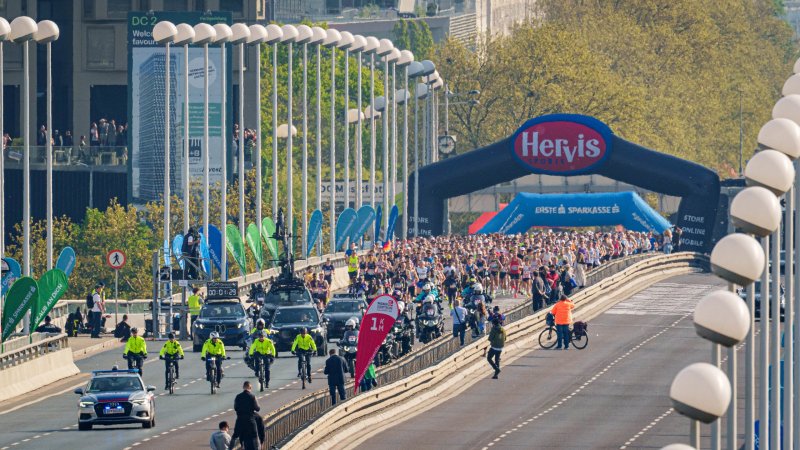 Wien-Marathon 2026 - die besten Bilder des Lauf-Fests