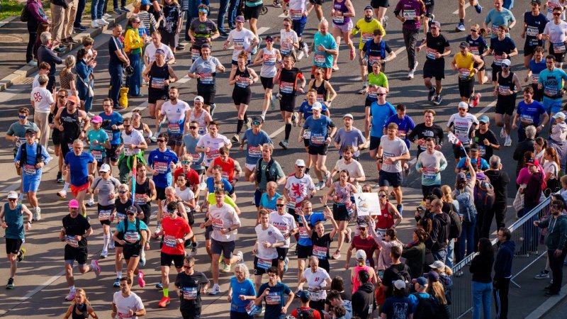 Wien-Marathon 2026 - die besten Bilder des Lauf-Fests