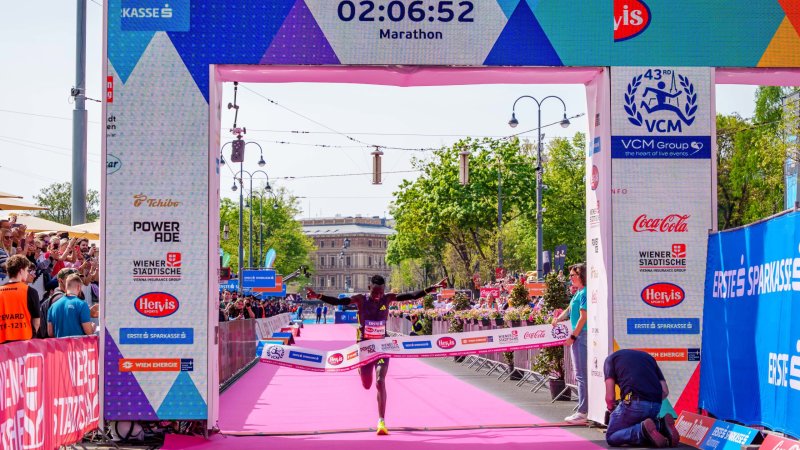 Wien-Marathon 2026 - die besten Bilder des Lauf-Fests