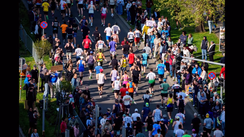 Wien-Marathon 2026 - die besten Bilder des Lauf-Fests
