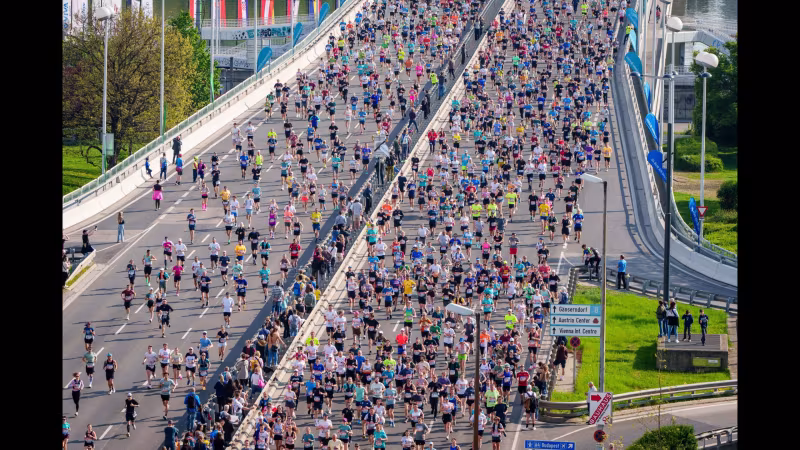 Wien-Marathon 2026 - die besten Bilder des Lauf-Fests