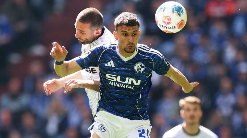 Zwei Ljubicic-Assists! Schalke erobert Tabellenführung zurück