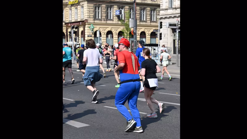 Wien-Marathon 2026 - die besten Bilder des Lauf-Fests