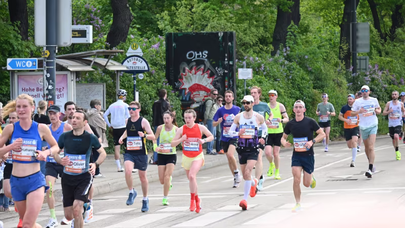 Wien-Marathon 2026 - die besten Bilder des Lauf-Fests