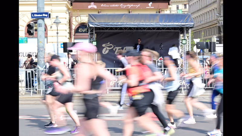 Wien-Marathon 2026 - die besten Bilder des Lauf-Fests