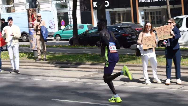 Wien-Marathon 2026 - die besten Bilder des Lauf-Fests