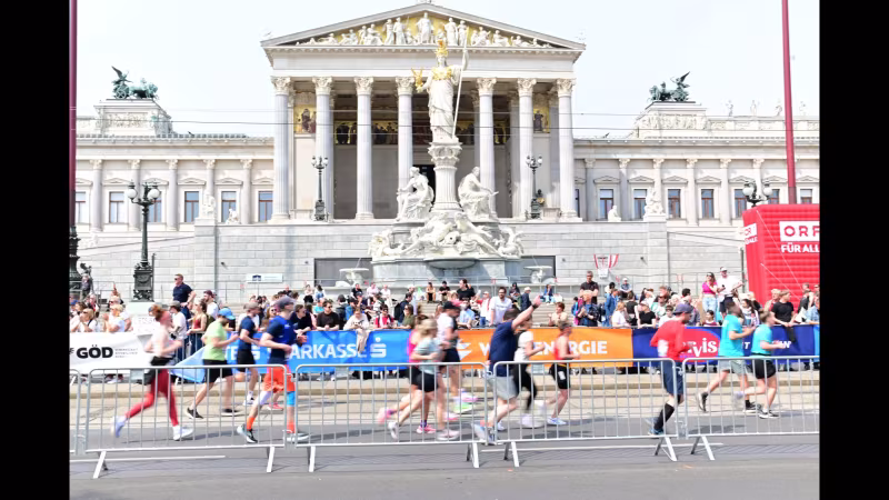 Wien-Marathon 2026 - die besten Bilder des Lauf-Fests
