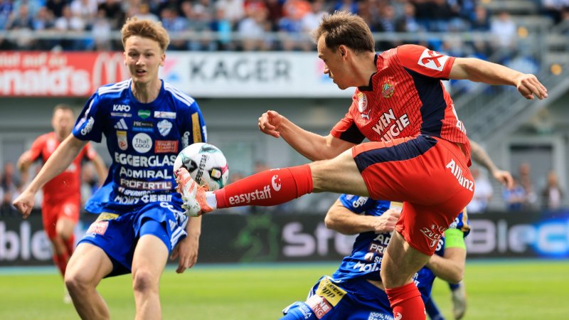 Bundesliga LIVE: Rapid muss in Hartberg ran