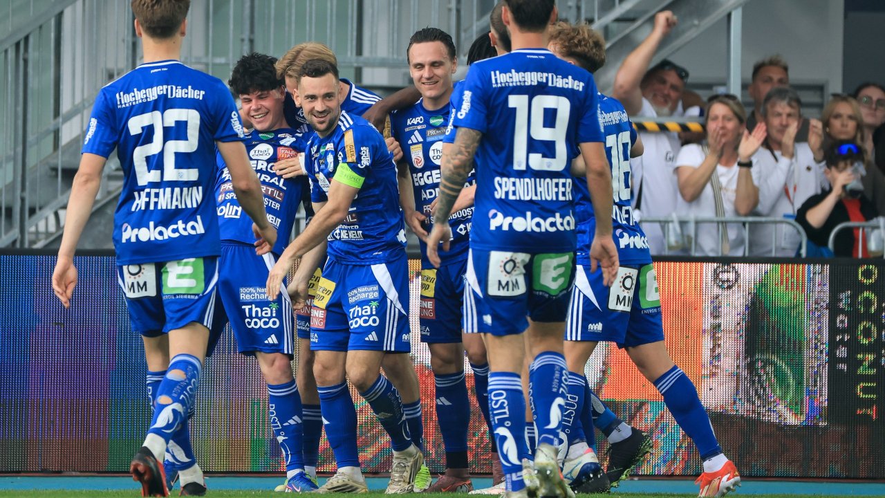 Luca Pazourek: "Gegen Rapid schmeckt ein Tor noch bissl mehr"