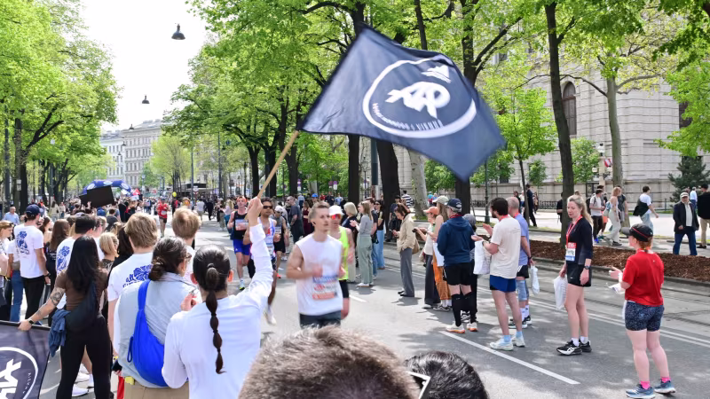 Wien-Marathon 2026 - die besten Bilder des Lauf-Fests