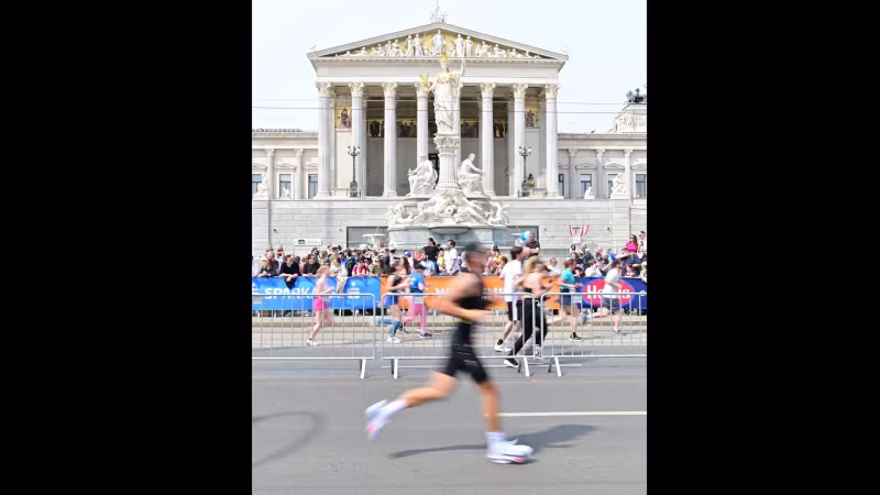 Wien-Marathon 2026 - die besten Bilder des Lauf-Fests