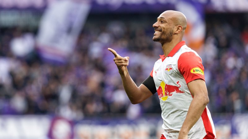 Salzburg gewinnt gegen Austria und bleibt im Meisterrennen