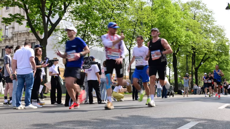 Wien-Marathon 2026 - die besten Bilder des Lauf-Fests