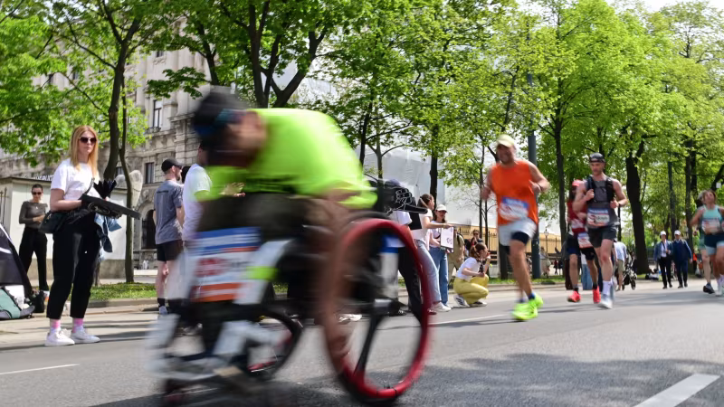 Wien-Marathon 2026 - die besten Bilder des Lauf-Fests
