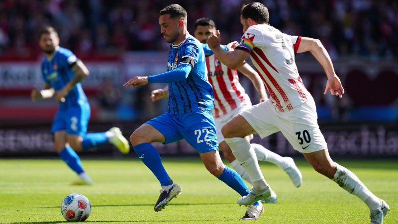 Trotz Honsak-Scorer: Heidenheim verliert in Freiburg