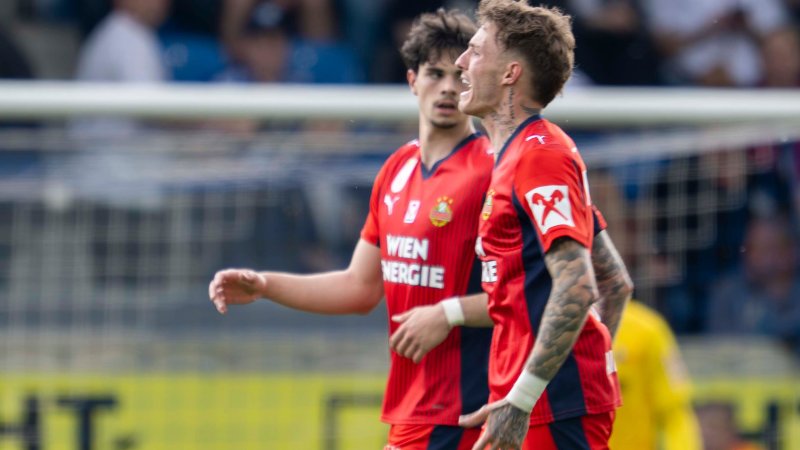 Rapid: "Können in solchen Spielen keine Punkte liegen lassen"