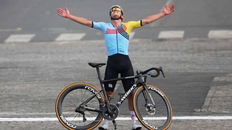 Doppel-Olympiasieger Evenepoel gewinnt Amstel Gold Race