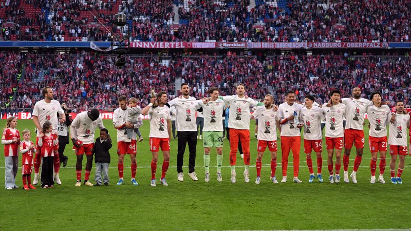 35. Meistertitel! Die besten Jubel-Bilder der Bayern