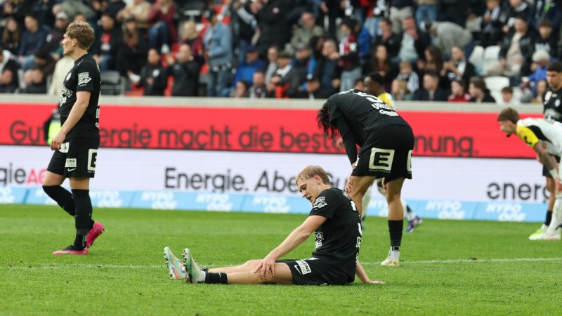 "Knie ist kaputt" - Große Sorgen um Sturm-Verteidiger