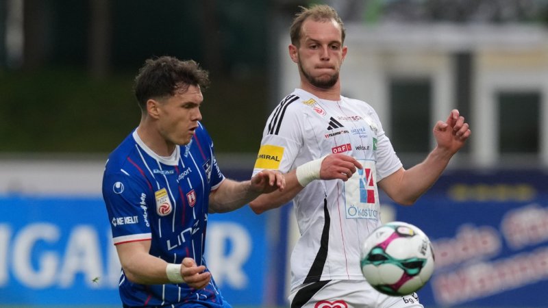 Bundesliga heute: Blau-Weiß Linz - WAC