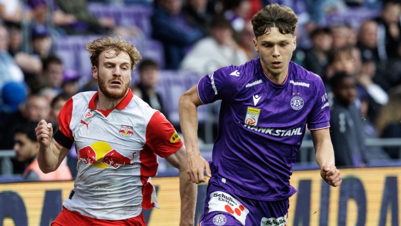 Bundesliga heute: Red Bull Salzburg - Austria Wien