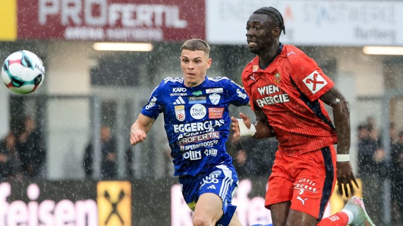 Bundesliga heute: SK Rapid - TSV Hartberg