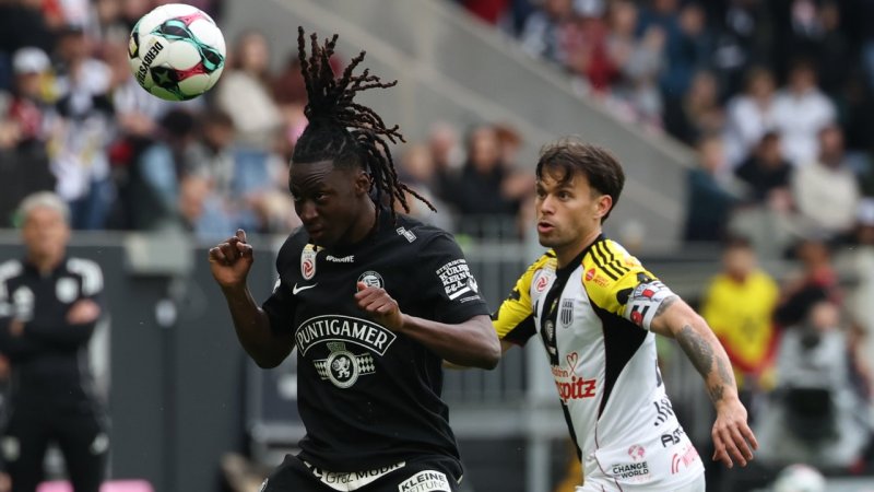 Bundesliga heute: Sturm Graz - LASK
