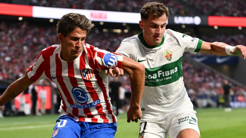 La Liga LIVE: FC Elche - Atletico Madrid