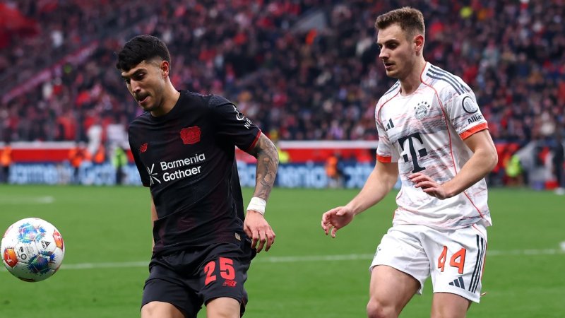 DFB-Pokal LIVE: Bayer Leverkusen - Bayern München