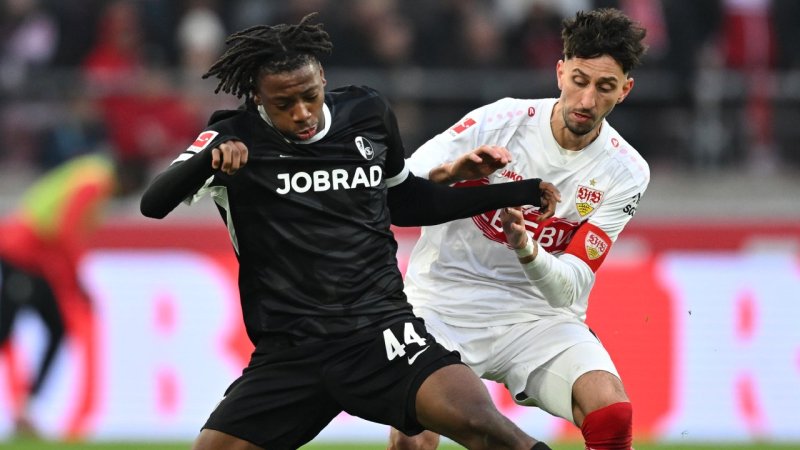 DFB-Pokal LIVE: VfB Stuttgart - SC Freiburg