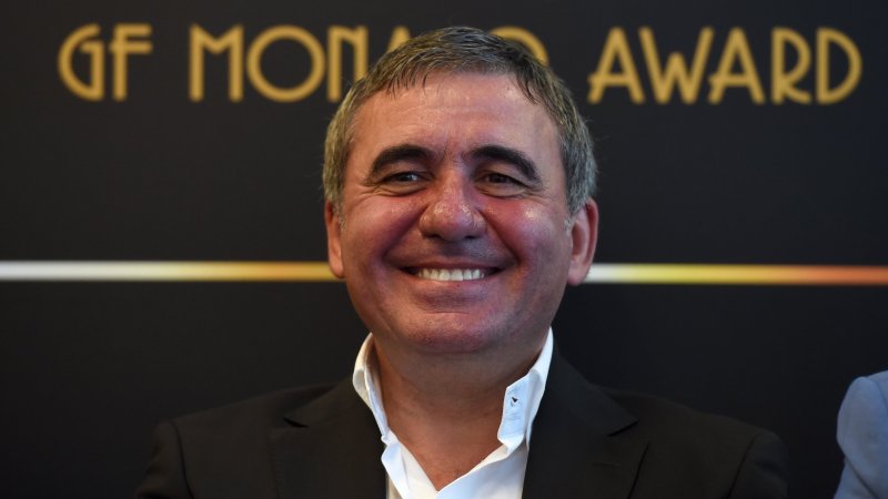 Legende wird Rumänien-Teamchef - trainiert jetzt seinen Sohn